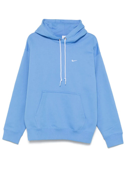 Nike: Толстовка  Solo Swoosh с капюшоном