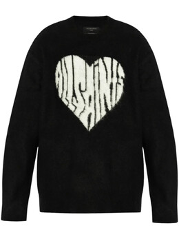 Allsaints: Чёрный свитер 