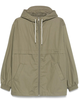 A.P.C.: Куртка с капюшоном 
