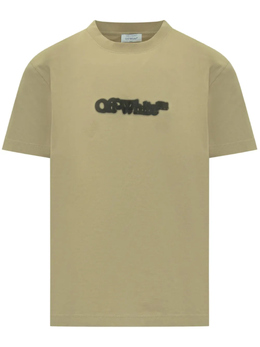 Off-White: Футболка  Arrow с принтом