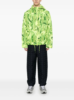Kenzo: Зелёная куртка 