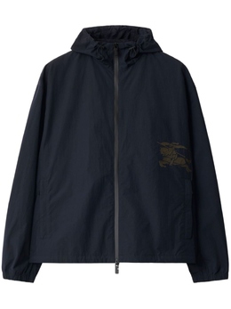 Burberry: Куртка с капюшоном 