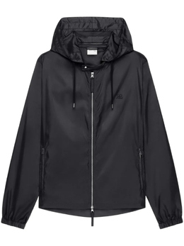 Courreges: Куртка с капюшоном 