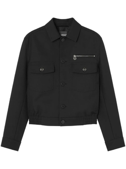 Versace: Куртка из шерсти 