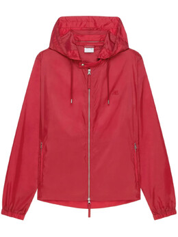 Courreges: Куртка с капюшоном 