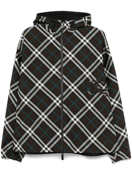 Burberry: Винтажная куртка  Vintage Check