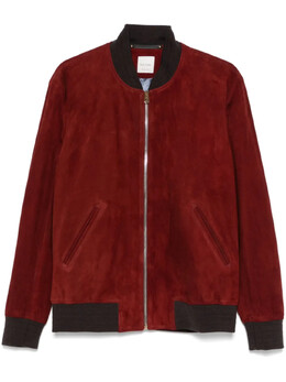 Paul Smith: Замшевая куртка 