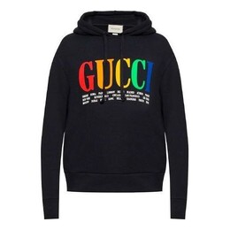 Gucci: Радужная толстовка 