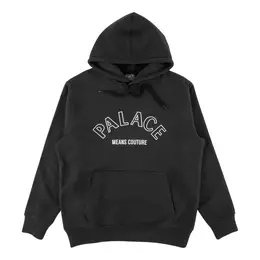 Palace: Чёрная толстовка 