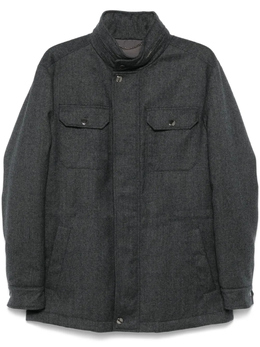 Canali: Куртка из шерсти 