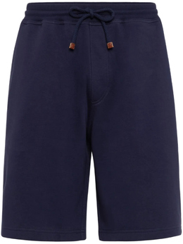 Brunello Cucinelli: Синие шорты 