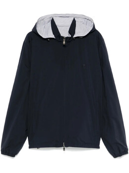 Corneliani: Куртка с капюшоном 
