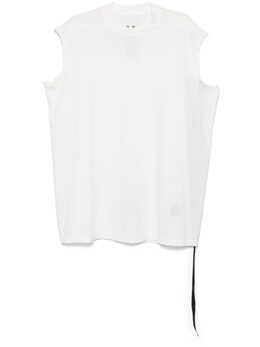 Rick Owens Drkshdw: Белая футболка 