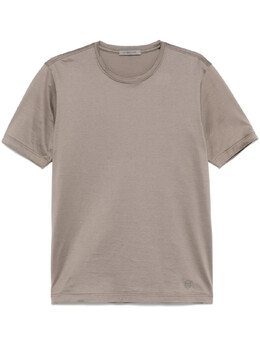 Corneliani: Серая футболка 