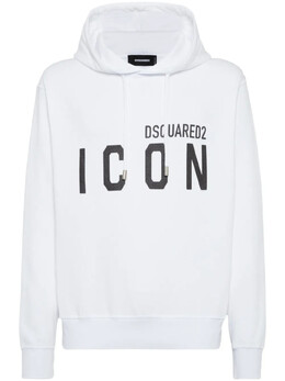 Dsquared2: Белая толстовка 