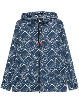 Kiton: Куртка с капюшоном 