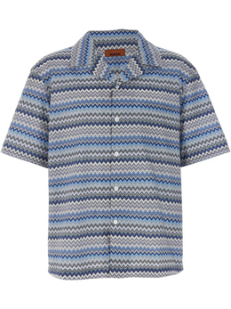 Missoni: Синяя рубашка 