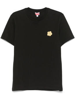 Kenzo: Чёрная футболка 