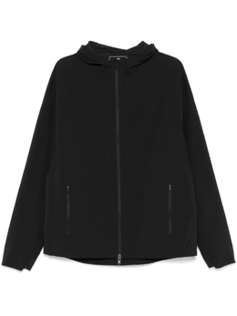 Y-3: Чёрная куртка 