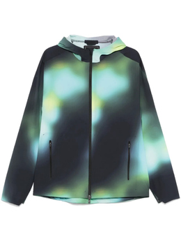 Y-3: Синяя куртка 