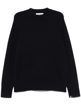 Extreme Cashmere: Синий свитер 