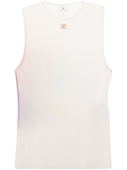 Courreges: Футболка 