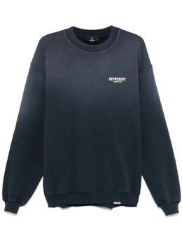 Represent: Синяя толстовка 