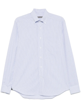 Corneliani: Рубашка в полоску 