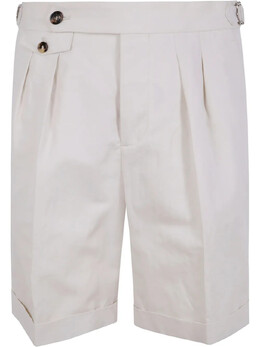 Brunello Cucinelli: Белые шорты 