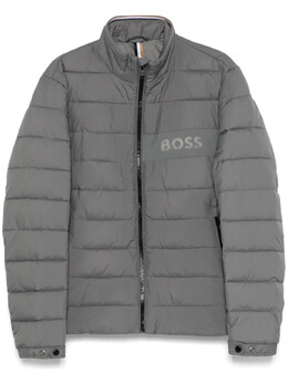 BOSS: Серая куртка 
