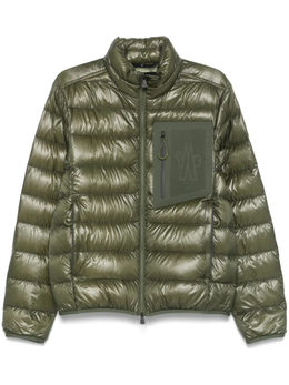 Moncler Grenoble: Зелёная куртка 