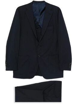 Kiton: Синий костюм 