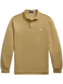 Polo Ralph Lauren: Коричневая рубашка 