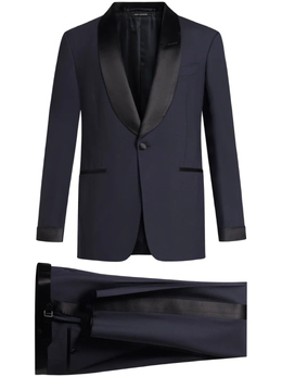 Tom Ford: Синий костюм 