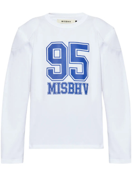 MISBHV: Белая футболка 