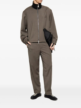 Helmut Lang: Куртка из шерсти 
