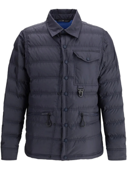 Moncler Grenoble: Синяя куртка 
