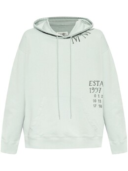 MM6 Maison Margiela: Толстовка с принтом 