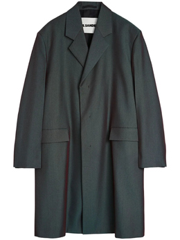 Jil Sander: Серое пальто 