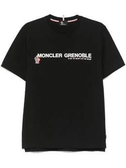 Moncler Grenoble: Футболка с коротким рукавом 