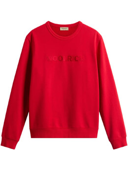 Woolrich: Красная толстовка 