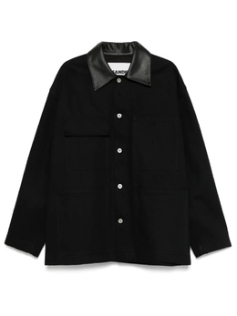 Jil Sander: Чёрная куртка 