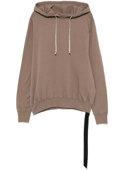 Rick Owens Drkshdw: Толстовка с капюшоном 