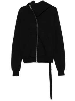 Rick Owens Drkshdw: Чёрная толстовка 