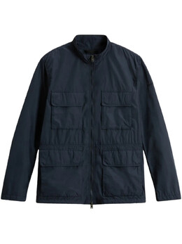 Woolrich: Синяя куртка  Field