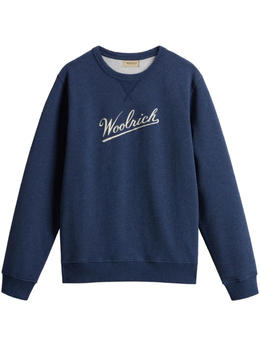 Woolrich: Синяя толстовка 