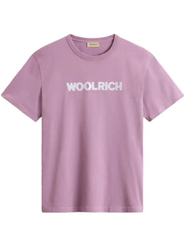 Woolrich: Розовая футболка 