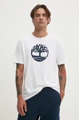 Timberland: Хлопковая футболка 