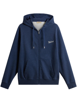 Woolrich: Синяя толстовка 
