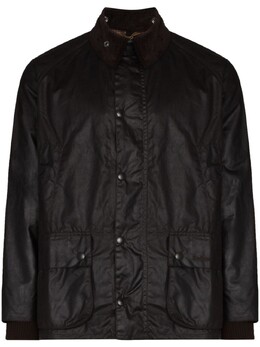 Barbour: Чёрная куртка  Bedale